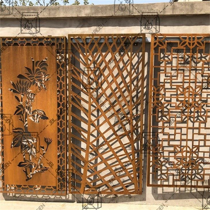 Screen Used For Garden Landscape