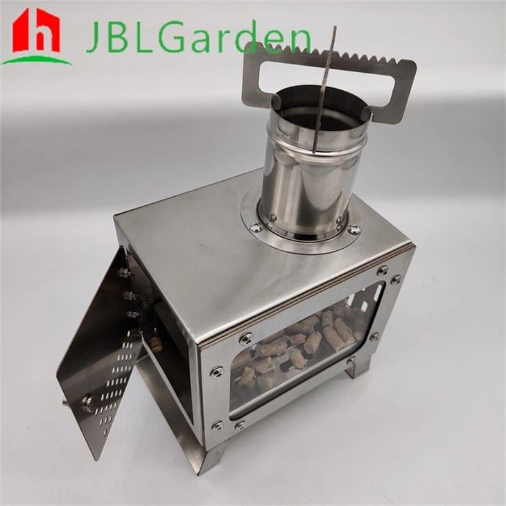 Small Pellet Fire Pit