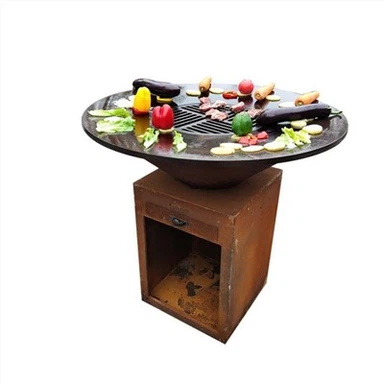 चारकोल BBQ ग्रिल्स कोल्ड रोल्ड