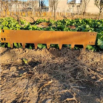 आंगन धातु लैंडस्केप गहने किनारों