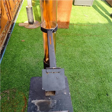 गरम गोली स्टोव