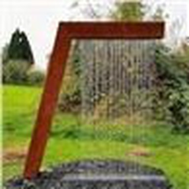 मेटल फाउंटेन काउंटरटॉप वॉटर फ़ीचर