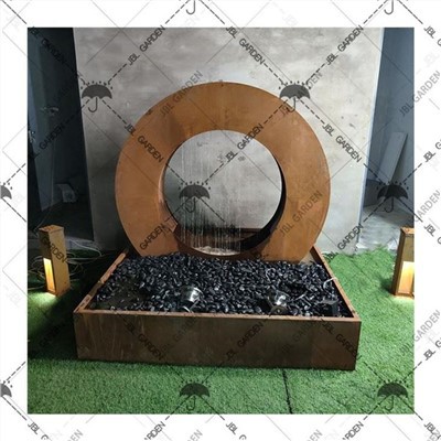 धातु झरना फव्वारा बड़ा