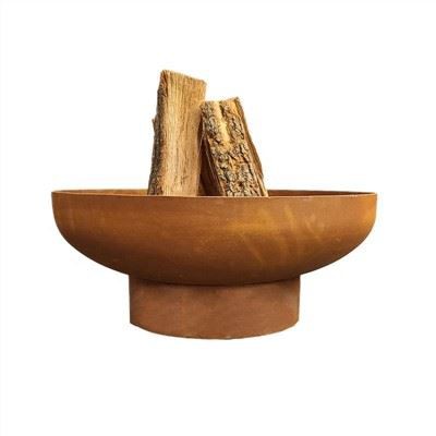 आउटडोर फायर पिट धातु