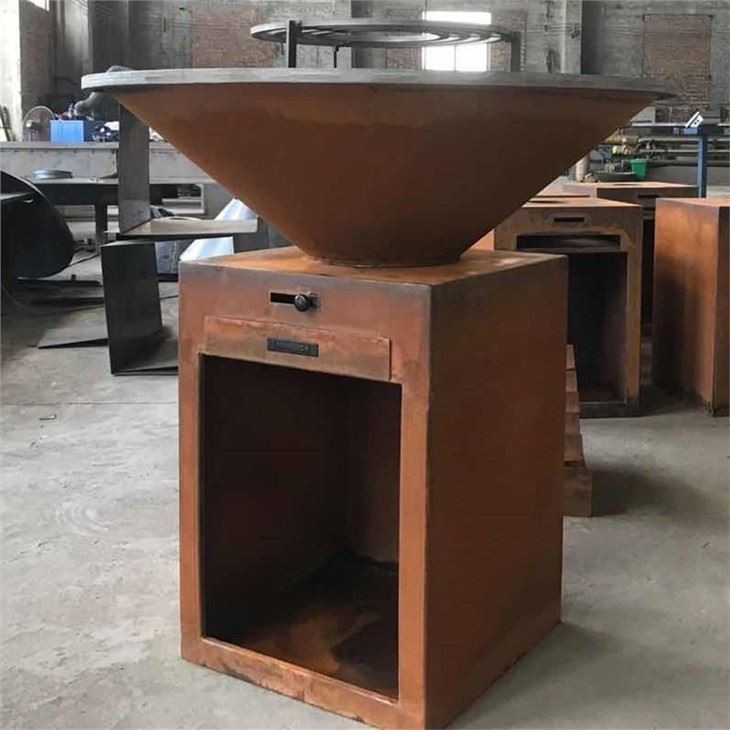 स्टेनलेस स्टील फायर पिट ग्रेट