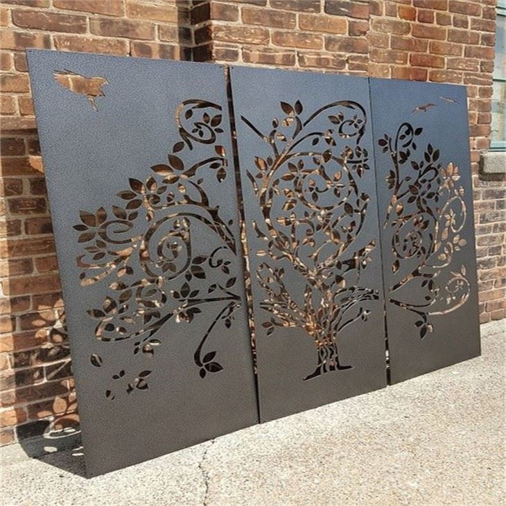Steel Fence