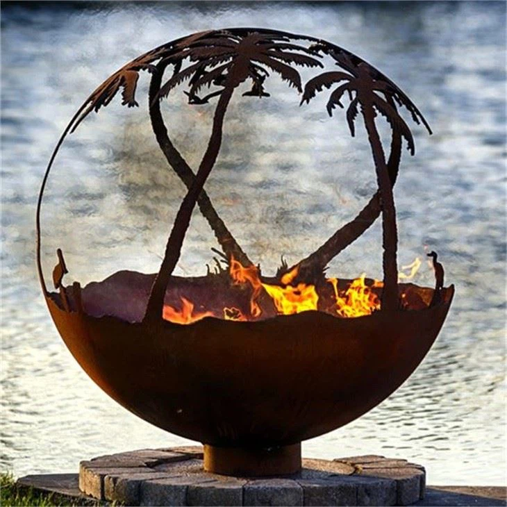 Steel Fire Pit Propane