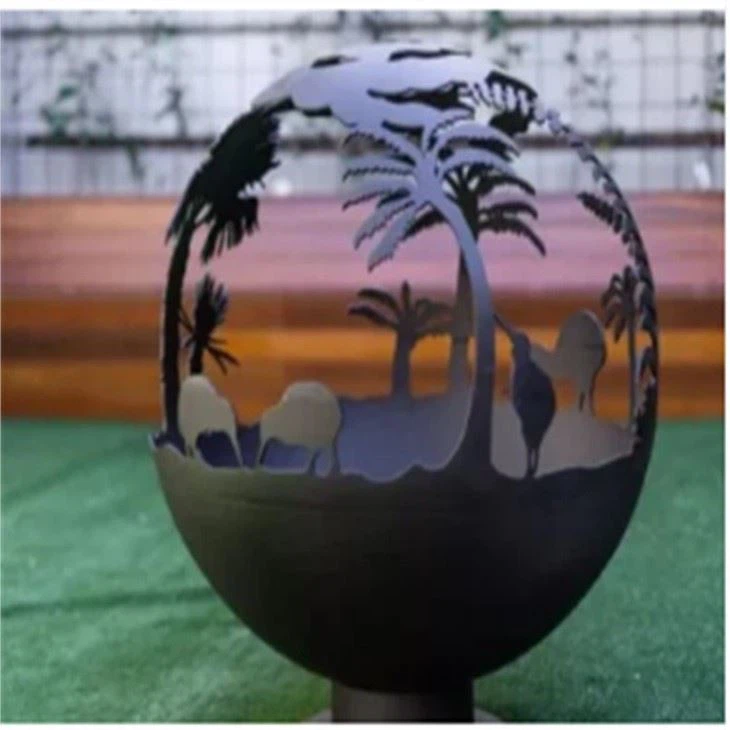 Steel Fire Pit Propane