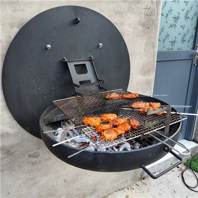 फ़ोल्ड करने योग्य Bbq ग्रिल