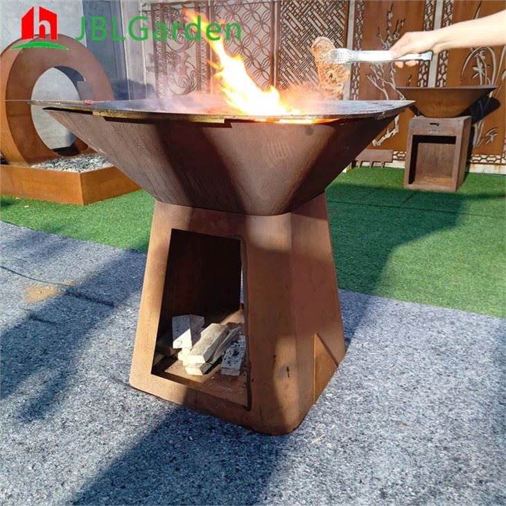 Wood Stove Bbq