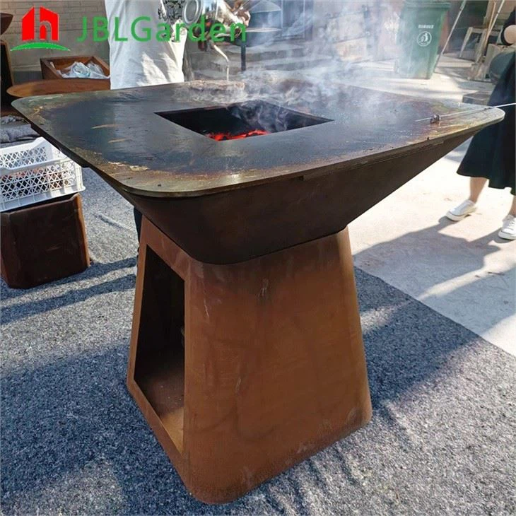 Wood Stove Bbq