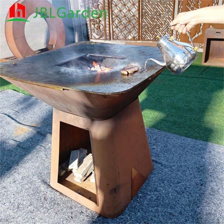 Wood Stove Bbq