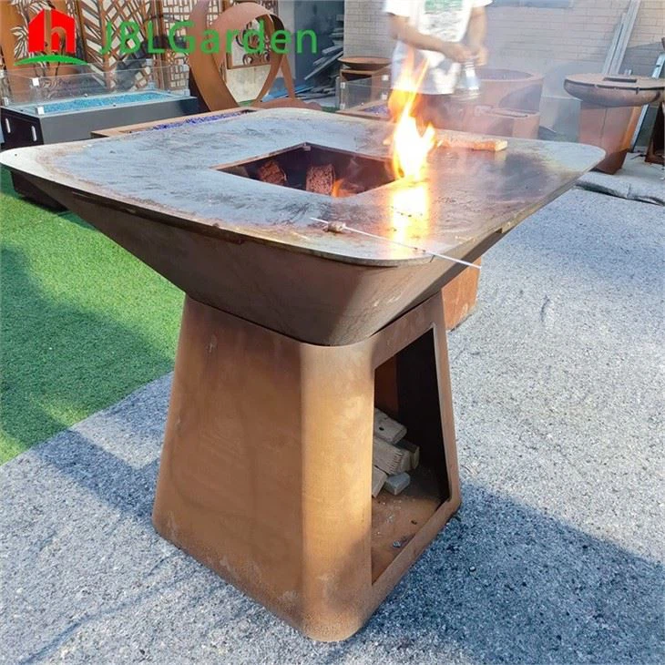 Wood Stove Bbq