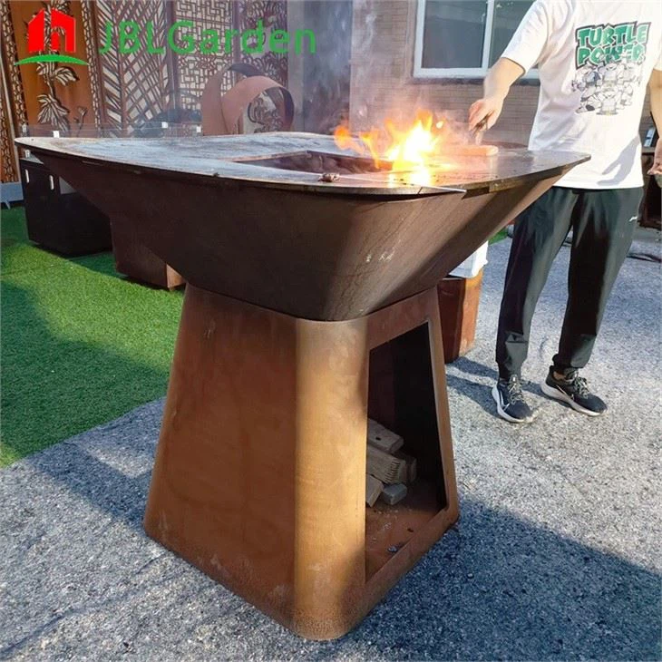 Wood Stove Bbq