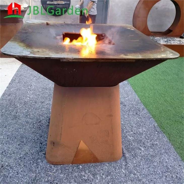 Wood Stove Bbq