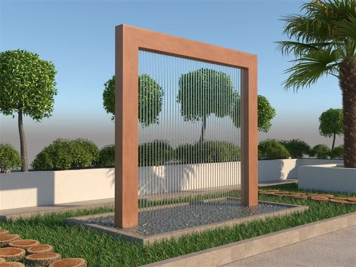 Custom Wall Fountain