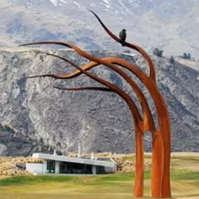 Steel Customized Arts Sculpture