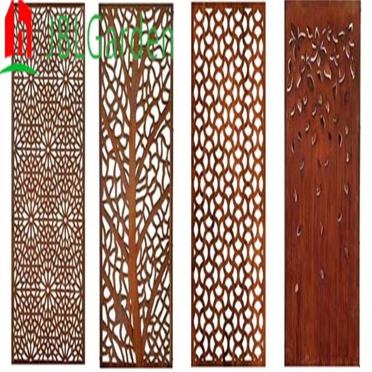 Decorative Garden Panel Fence