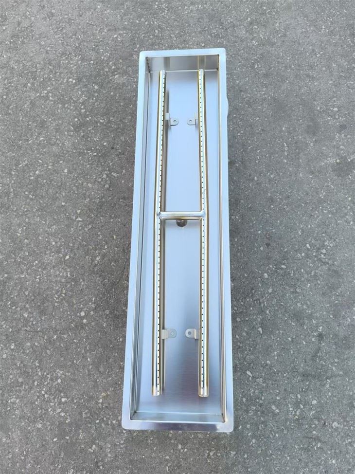 Remote Control Drop in LPG Gas Burner Pan