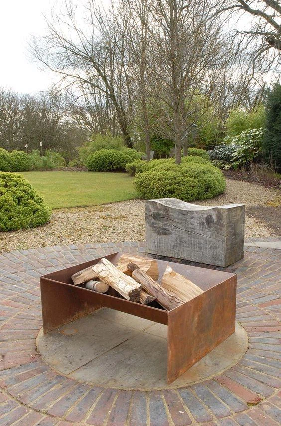 Hand Crafted Mini Firepit