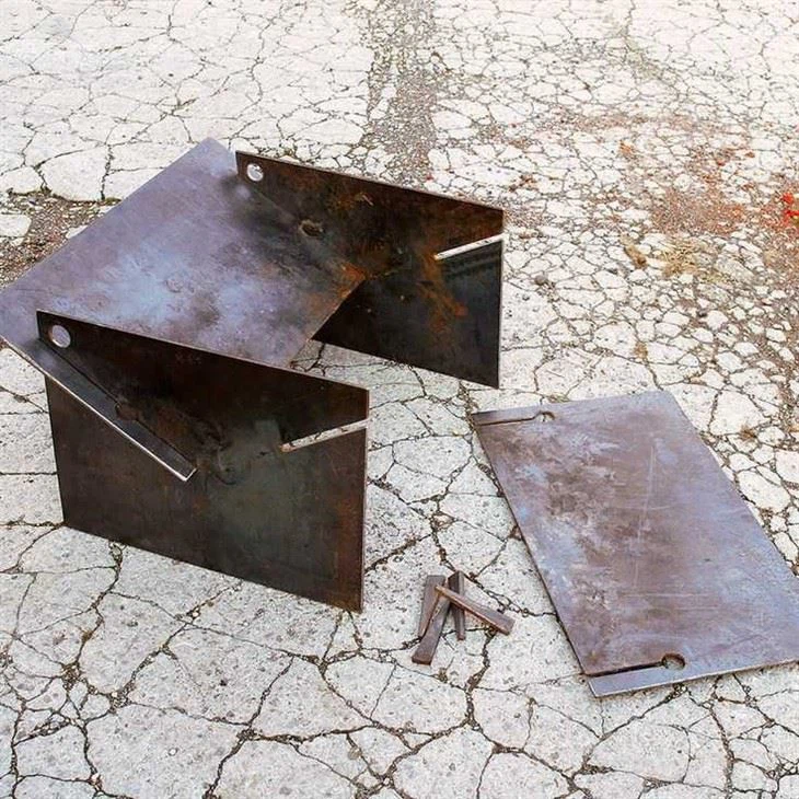 Hand Crafted Mini Firepit
