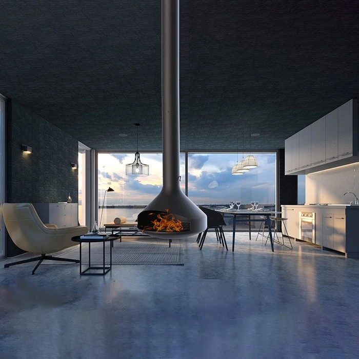 JBL Suspended Fireplace