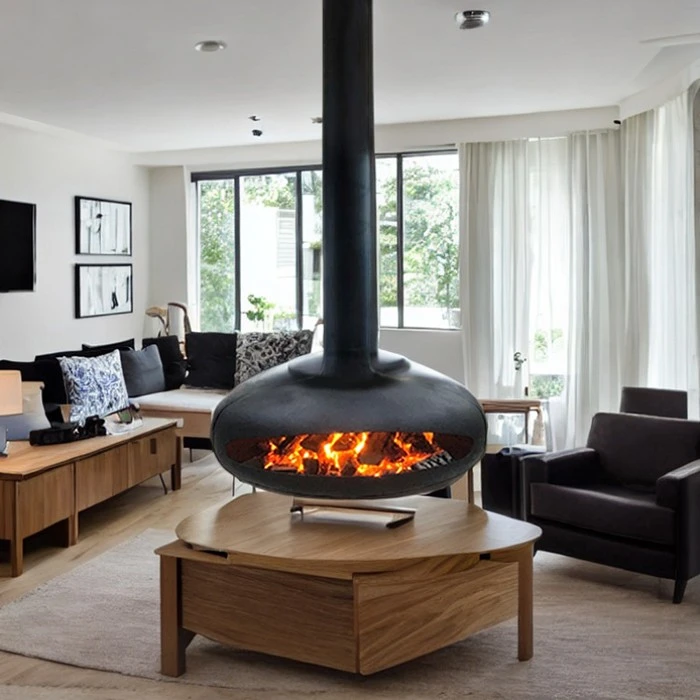JBL Suspended Fireplace