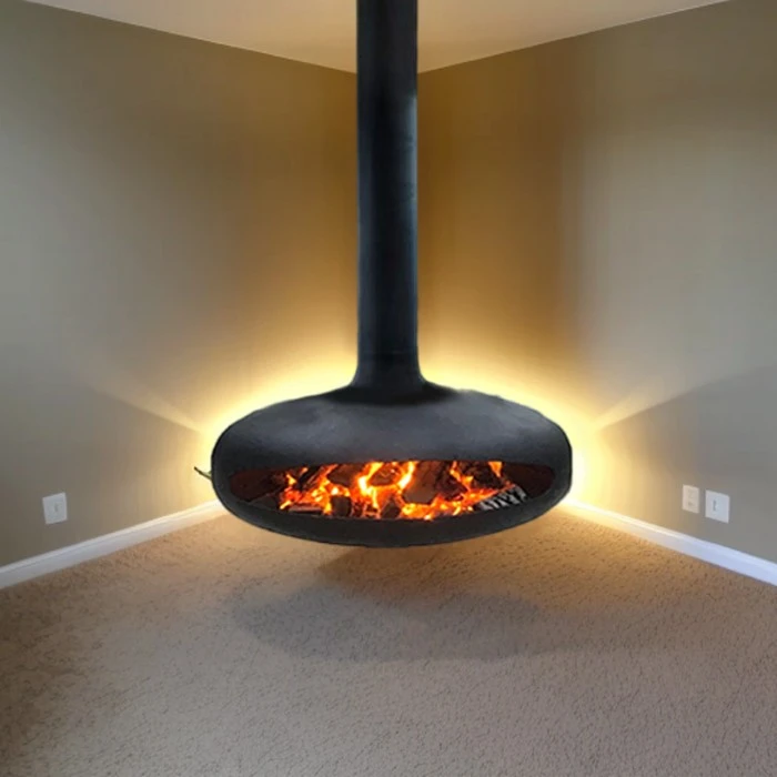 JBL Suspended Fireplace