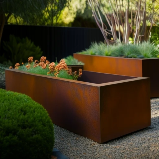 Large Custom Planter