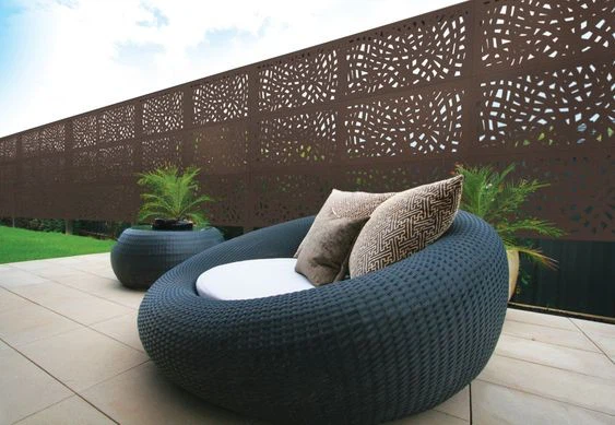 Laser Cut CNC Metal Screen Designs