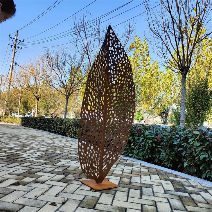 Outdoor Freestanding Sculpture factory