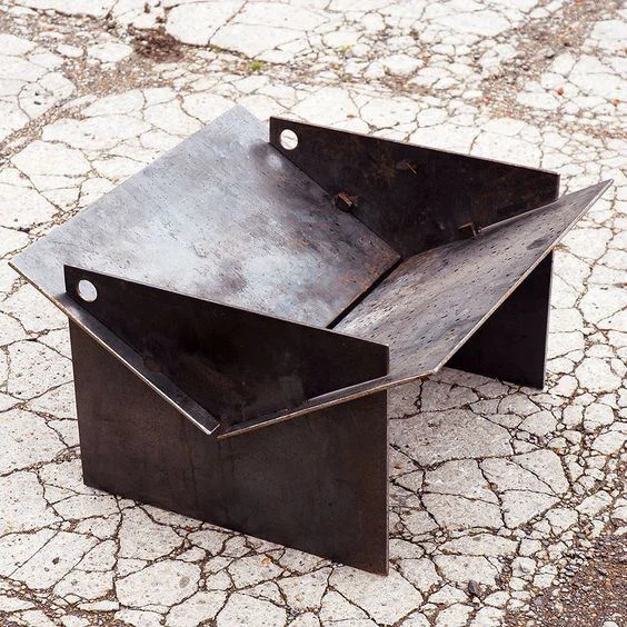 Personalized Portable Fire Pit