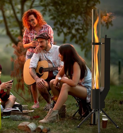 पोर्टेबल बायोमास पेलेट स्टोव