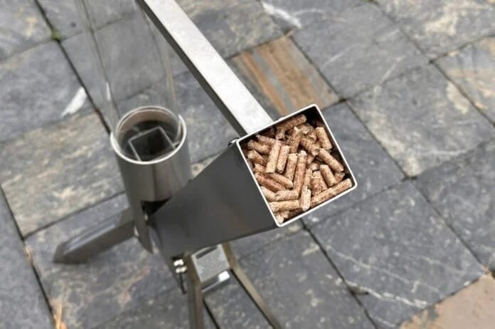 Portable Wood Pellet Fire Pits