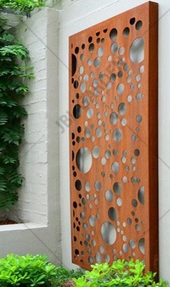 गार्डन के लिए मेटल स्टील पैनल