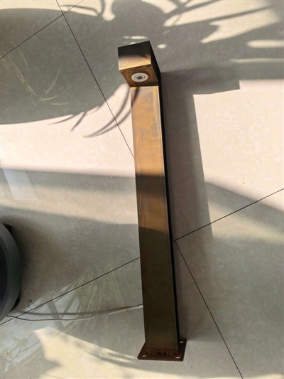 प्रीमियम कॉर्टन स्टील वार्म एम्बिएंट लाइटिंग