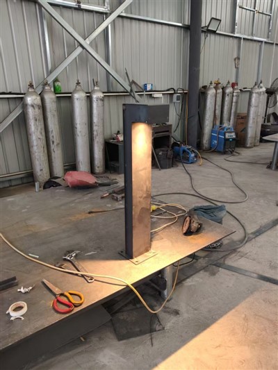 वेदरिंग स्टील कॉर्टन स्टील कोर्टयार्ड लाइट्स