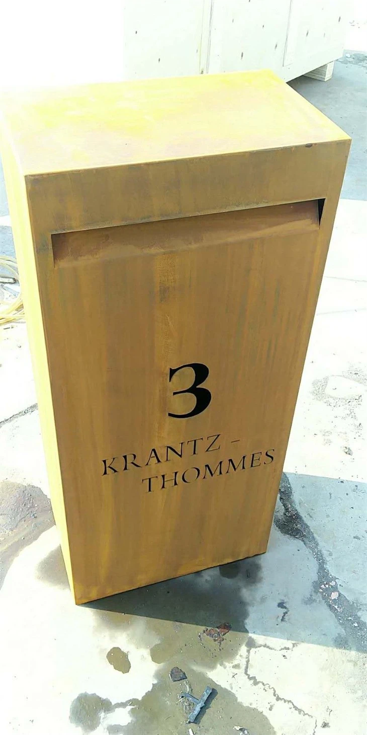 Waterproof Steel Mailbox suppliers