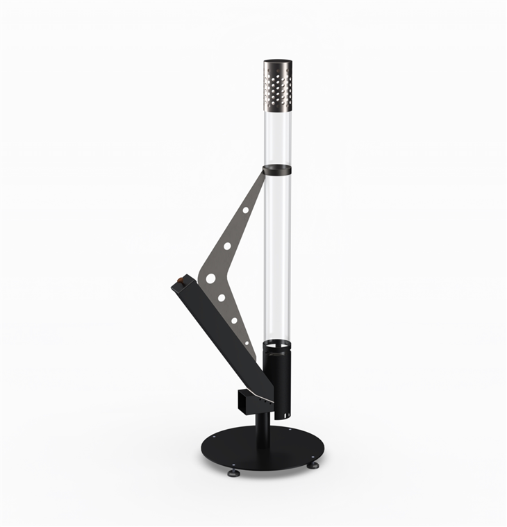 wood pellet stove110x44x18cm
